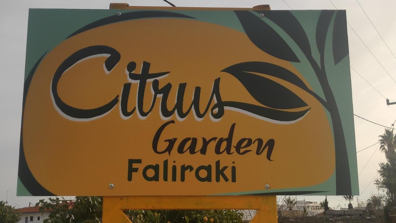 Faliraki Citrus Garden Екстер'єр фото